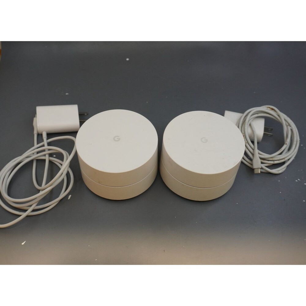 Google NLS-1304-25 Wi-Fi Whole Home 2-Pack Wireless Mesh Router System
